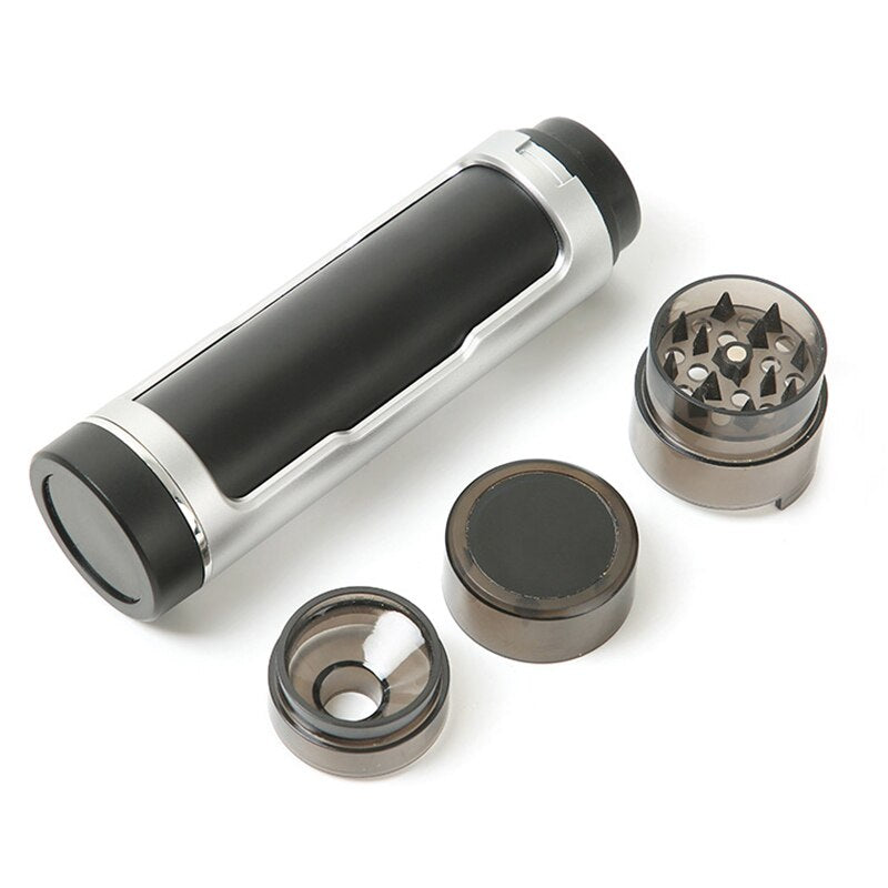 3 In 1 Tobacco Grinder Cigarettes Case